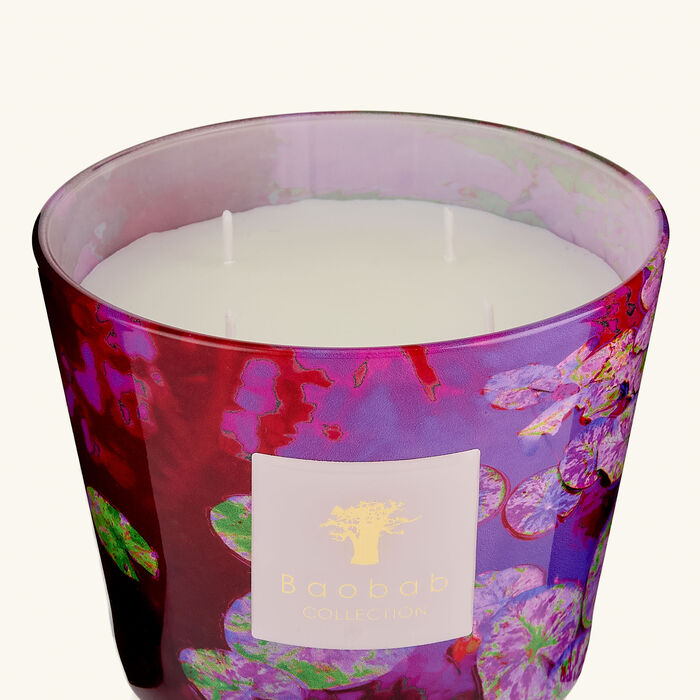 Water Lily Candles Max 10 baobab collection water lily candles max 10