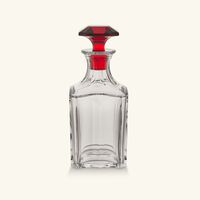 Harcourt Decanter Red baccarat harcourt decanter red