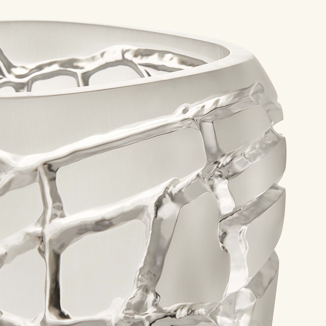 لاليك مزهرية تيرامينيرال ماجنيتود الدائرية الصغيرة الشفافة