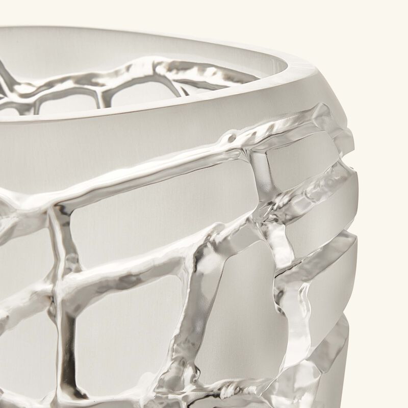 لاليك مزهرية تيرامينيرال ماجنيتود الدائرية الصغيرة الشفافة