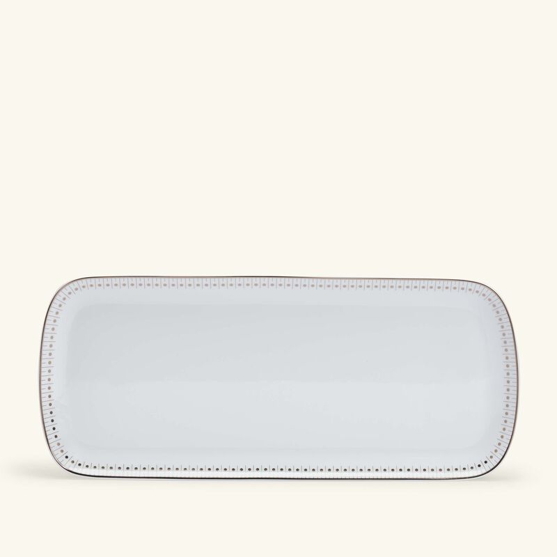 christofle malmaison imp riale cake platter platinum