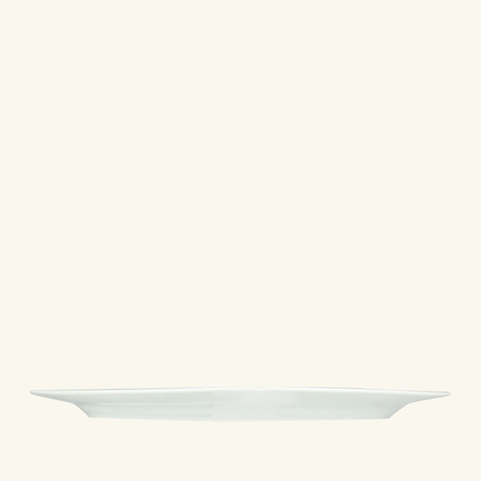 bernardaud ecume serving platter oval white 30cm