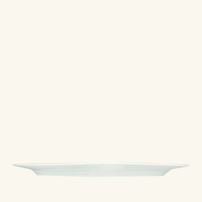 bernardaud ecume serving platter oval white 30cm