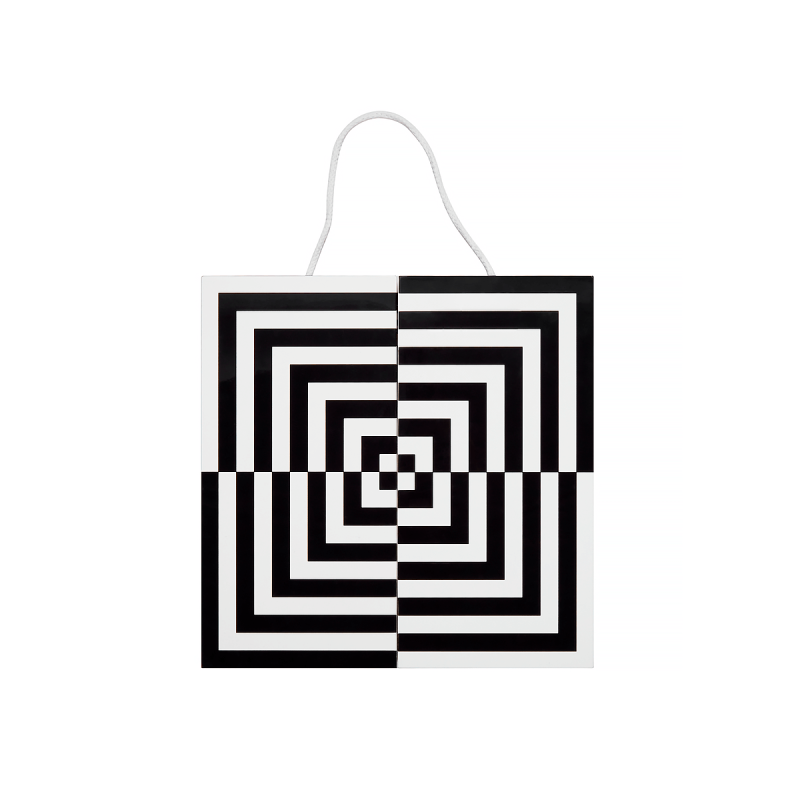 Op Art Dartboard Set jonathan adler op art dartboard set