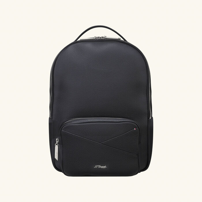 Neo Capsule Backpack Black st dupont neo capsule backpack black