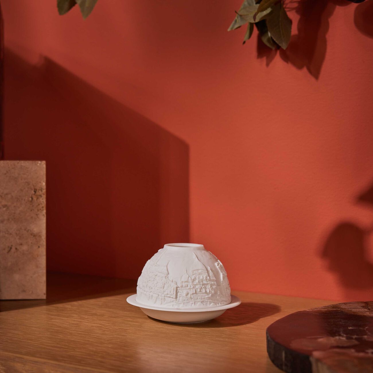 bernardaud churches of paris lithophanie