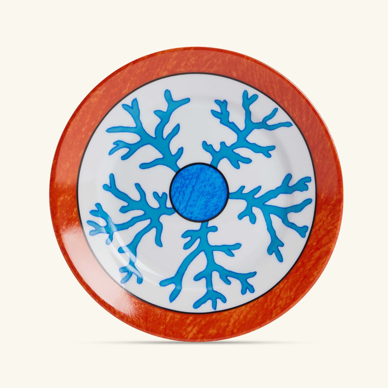 بينتو باريس طبق الخبز لاجون دائري أزرق 15 سم