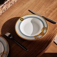 Prestige Gala Soup Plate Blue 22cm versace prestige gala soup plate blue 22cm