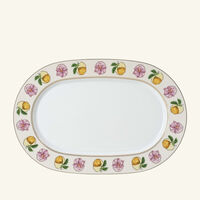 روزنتال طبق الضيافة آيديليا مارشملو بتصميم بيضاوي الشكل   34 سم