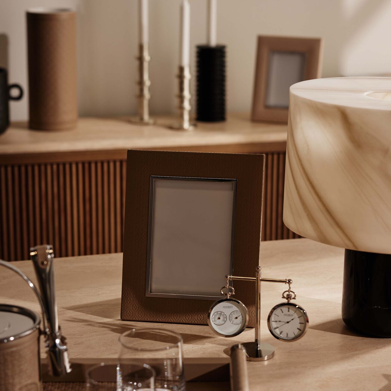 giobagnara elie saab monogram frame mouton beige 24x19cm