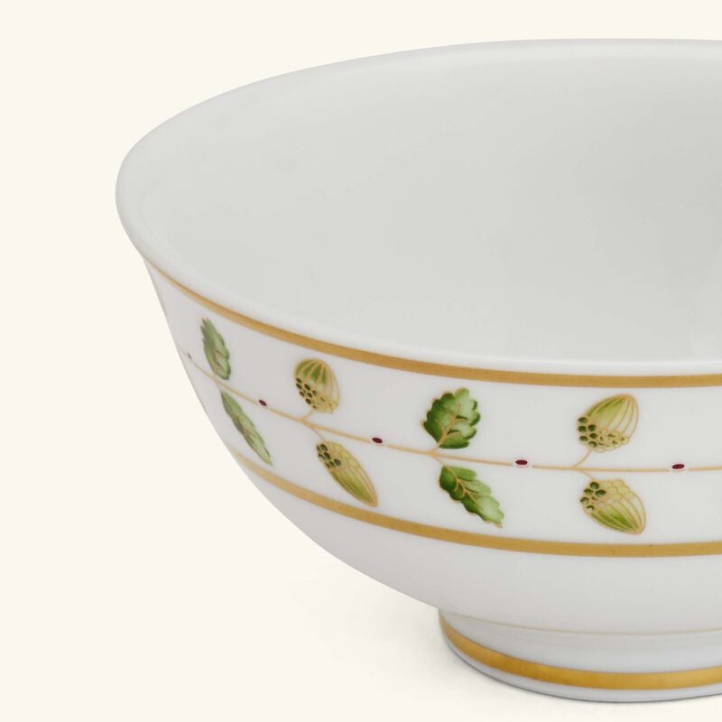 Constance Soup Bowl Green bernardaud constance soup bowl green