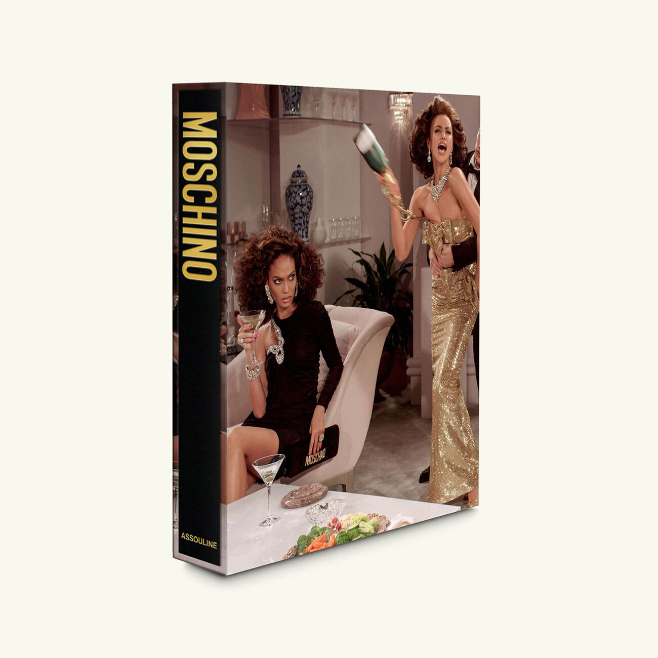 Moschino Book 35x28cm assouline moschino book 35x28cm