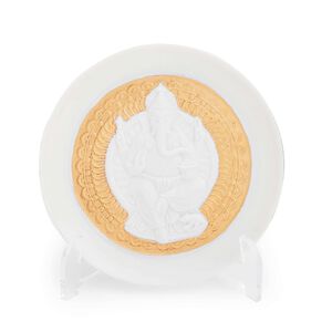 Lord Ganesha Plate, medium