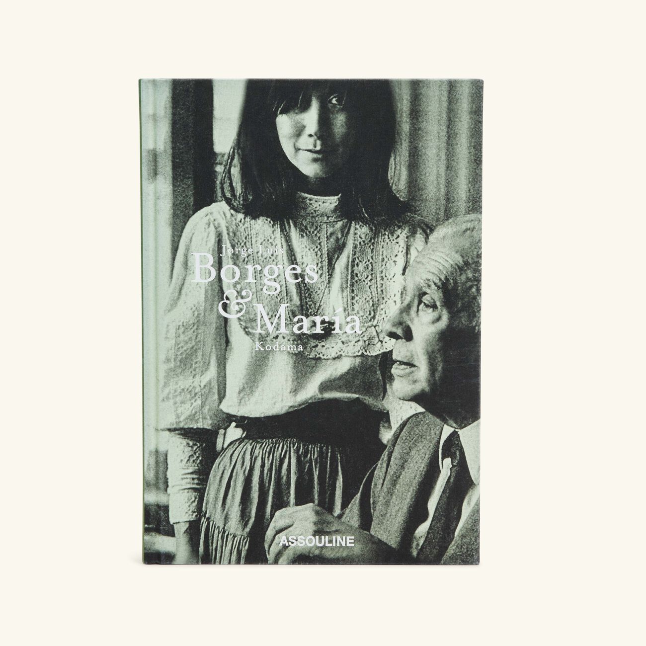 Jorge Luis Borges & María Kodama The Infinite Encounter Book 28x19cm assouline jorge luis borges mar a kodama the infinite encounter book 28x19cm