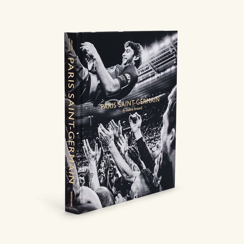 assouline paris saint germain book 18x15cm