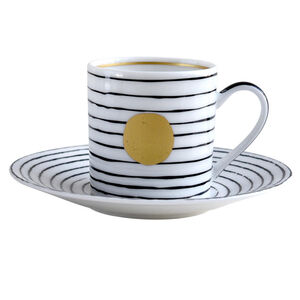 Aboro Espresso Cup And Saucer, medium