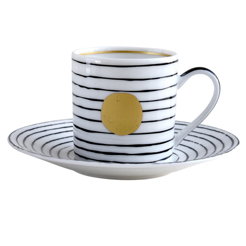 Aboro Espresso Cup And Saucer, large