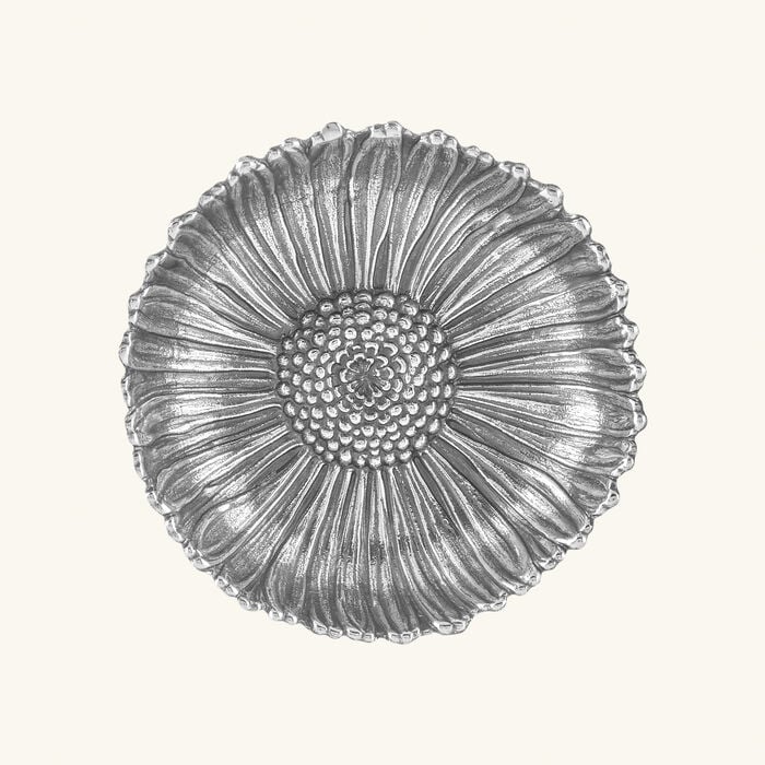 buccellati poppy flower bowl large silver