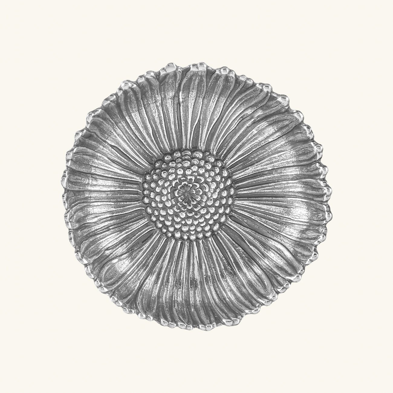 Poppy Flower Bowl Large Silver buccellati poppy flower bowl large silver