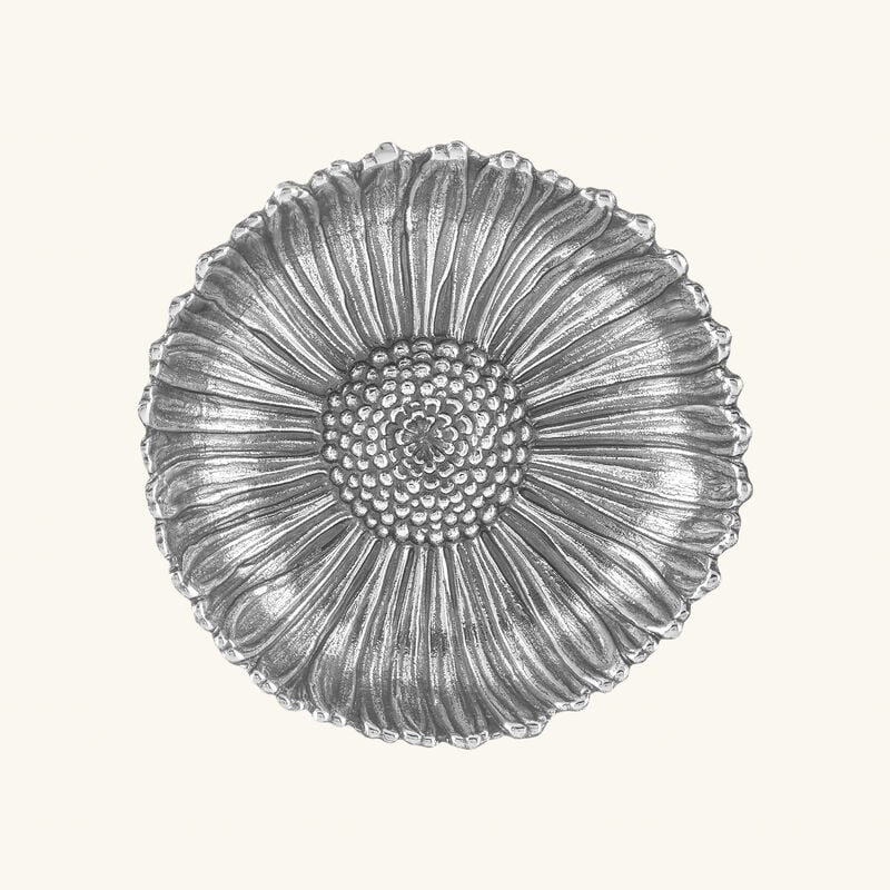 Poppy Flower Bowl Large Silver buccellati poppy flower bowl large silver
