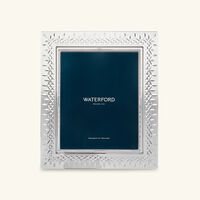 waterford lismore photo frame clear 8x10in