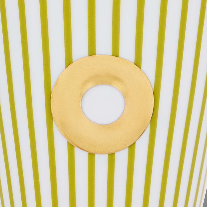 bernardaud delphos eolie drinking glass green