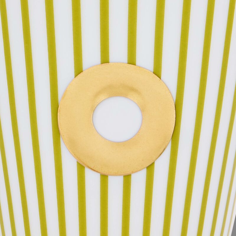 bernardaud delphos eolie drinking glass green