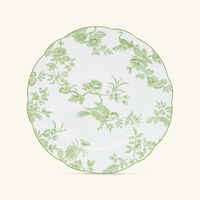 Albertine Dinner Plate Round Green 26cm bernardaud albertine dinner plate round green 26cm