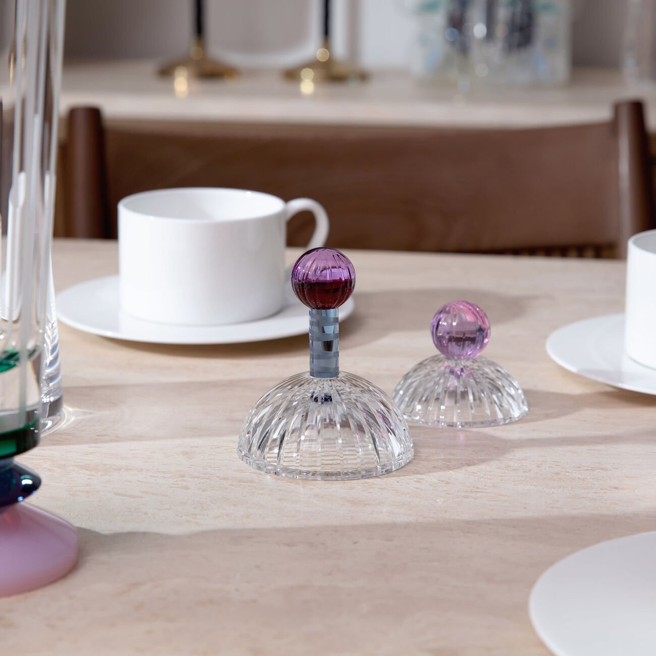 Desiree Menu Card Holder Pink reflections copenhagen desiree menu card holder pink