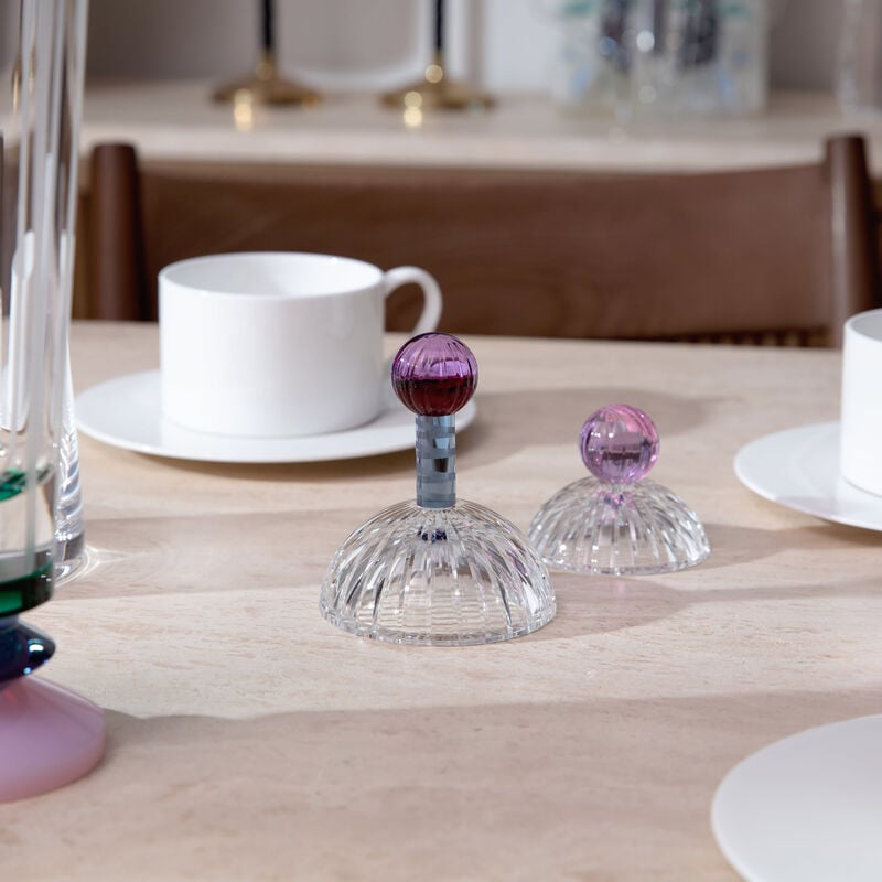 Desiree Menu Card Holder Pink reflections copenhagen desiree menu card holder pink