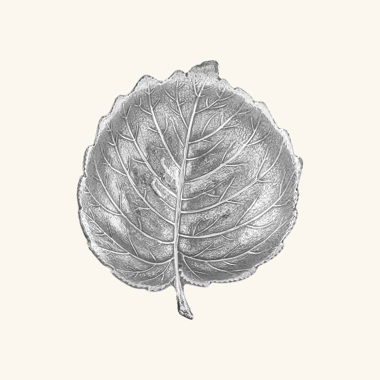 buccellati hazel leaf bowl mini