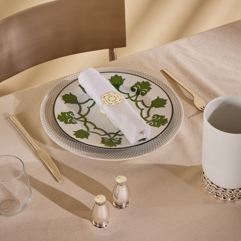 بينتو باريس طبق الطعام جايبور دائري أخضر 26 سم