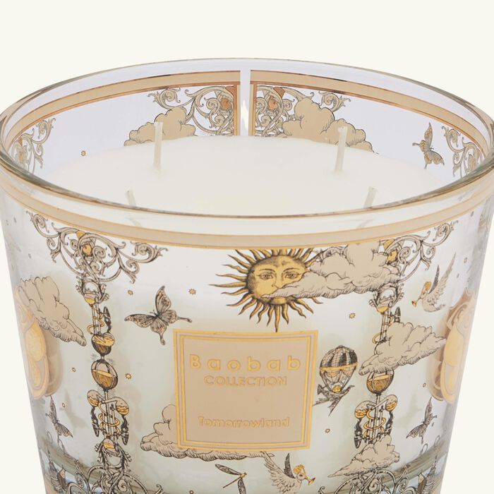 baobab collection tomorrowland 2025 candle max 10