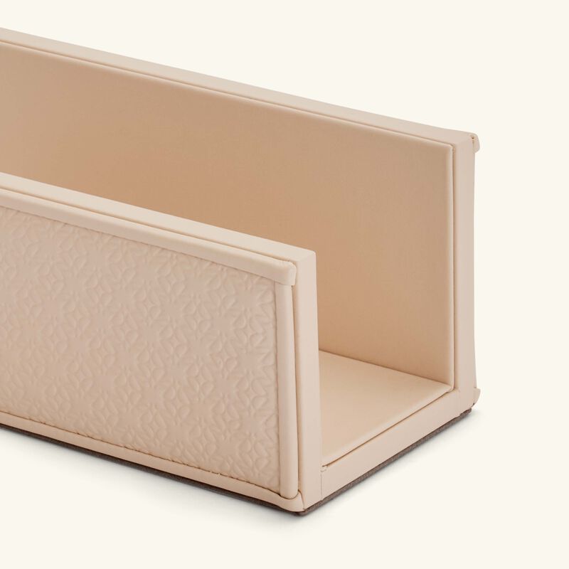 giobagnara elie saab monogram envelope holder torrone beige