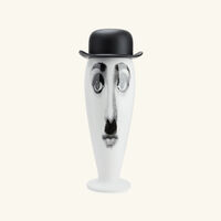 fornasetti smilzo charlot vase medium white