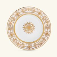 Aux Rois Soup Plate Round Gold 22cm bernardaud aux rois soup plate round gold 22cm
