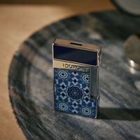 اس تي دوبون ولاعة ألامبرا باللون الأزرق