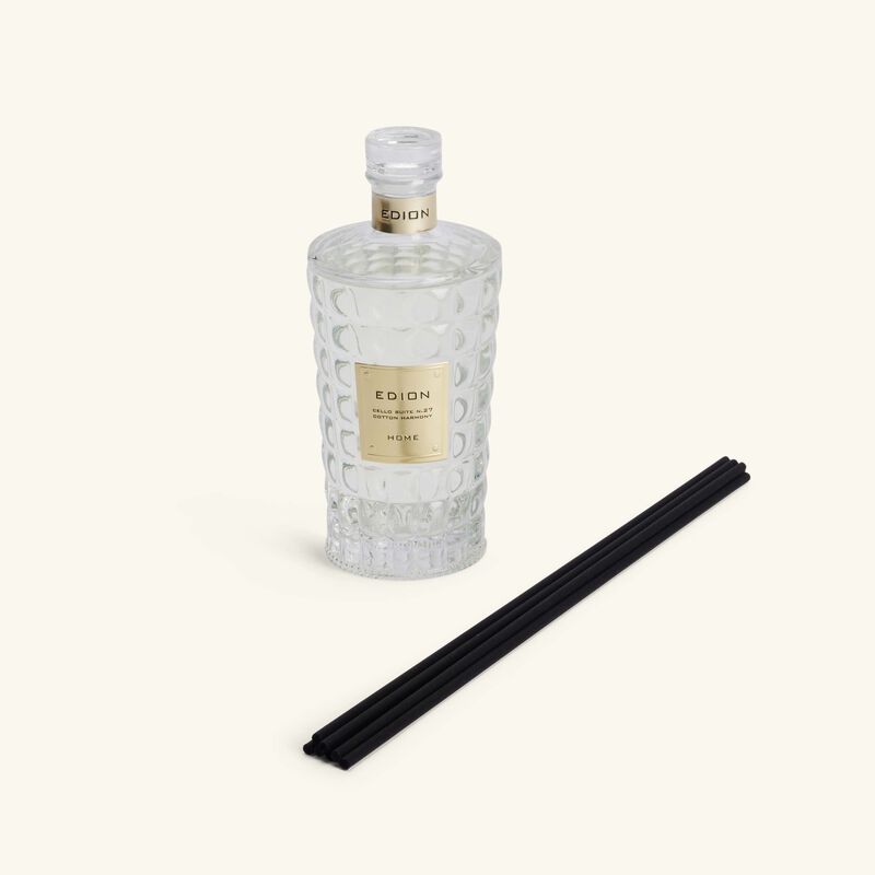 Edion Diffusers Edion Cello Suite No 27 Cotton Harmony Diffuser 300ml | Tanagra UAE