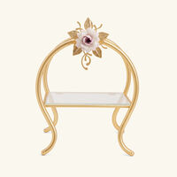 Extravaganza Cake Stand Gold villari extravaganza cake stand gold