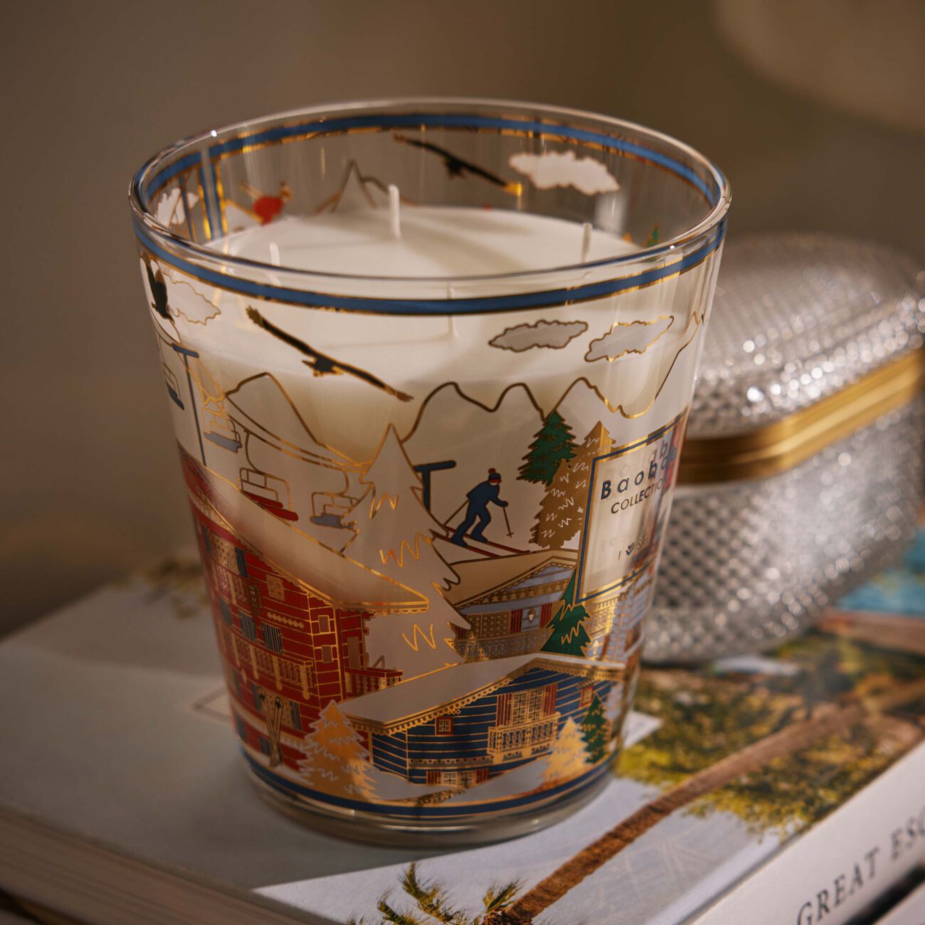 baobab collection ski candle max 24