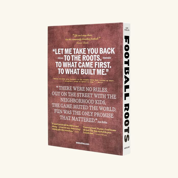 Football Roots The Spirit of The Game Book 33x25cm assouline football roots the spirit of the game book 33x25cm
