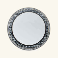 فيرساتشي طبق الضيافة لا جريكا سيغنتشر دائري أبيض 28 سم