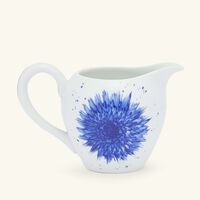 bernardaud in bloom milk pitcher blue