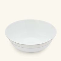 Dune Salad Bowl White 25cm bernardaud dune salad bowl white 25cm