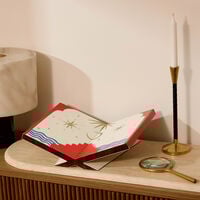 assouline culture classic bookstand pebble