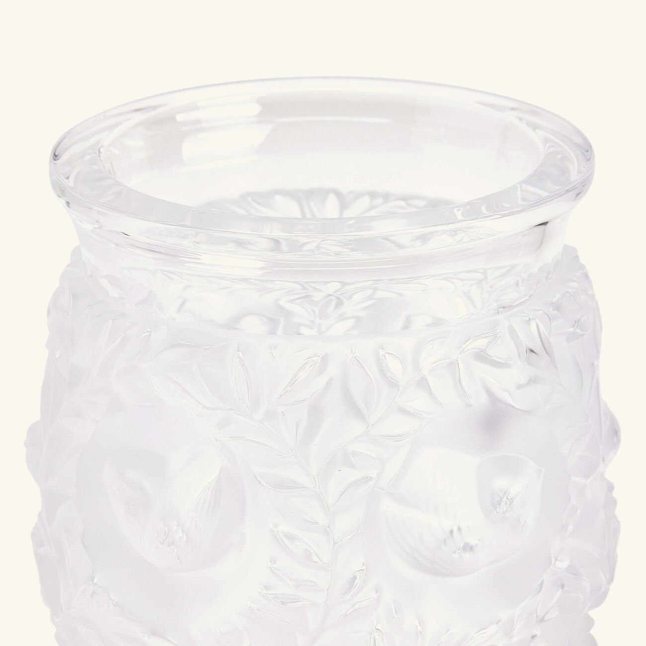 Bagatelle Vase Small Clear lalique bagatelle vase small clear