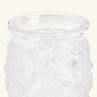 Bagatelle Vase Small Clear lalique bagatelle vase small clear