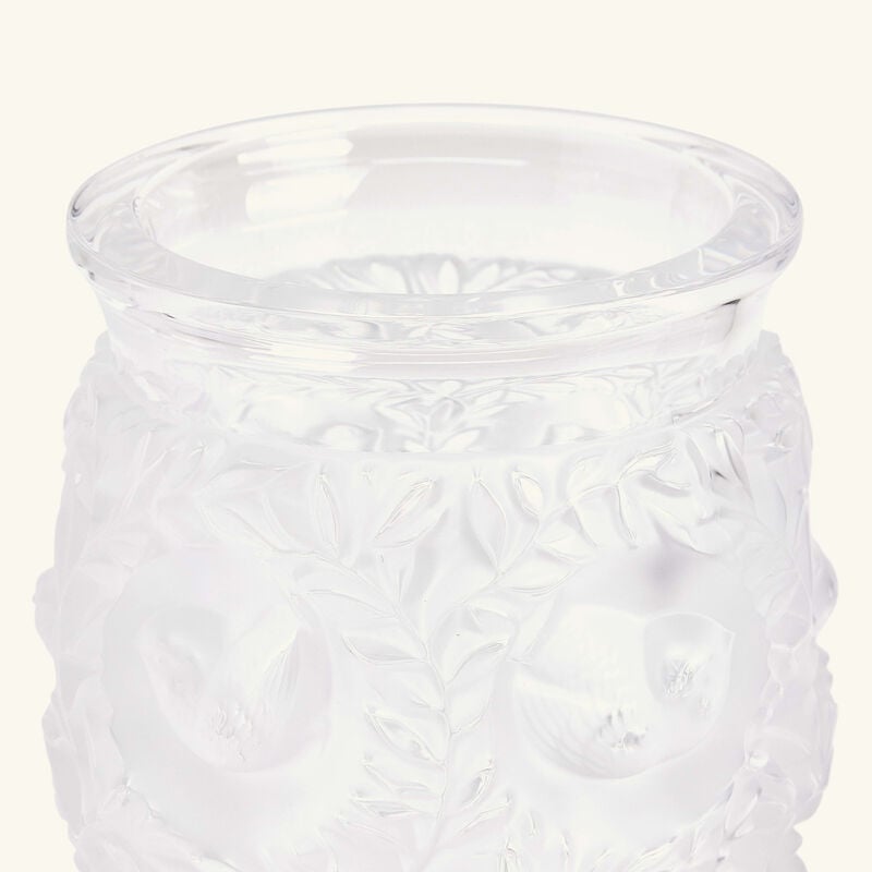 Bagatelle Vase Small Clear lalique bagatelle vase small clear
