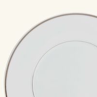 Argent Salad Plate Round White 21cm bernardaud argent salad plate round white 21cm