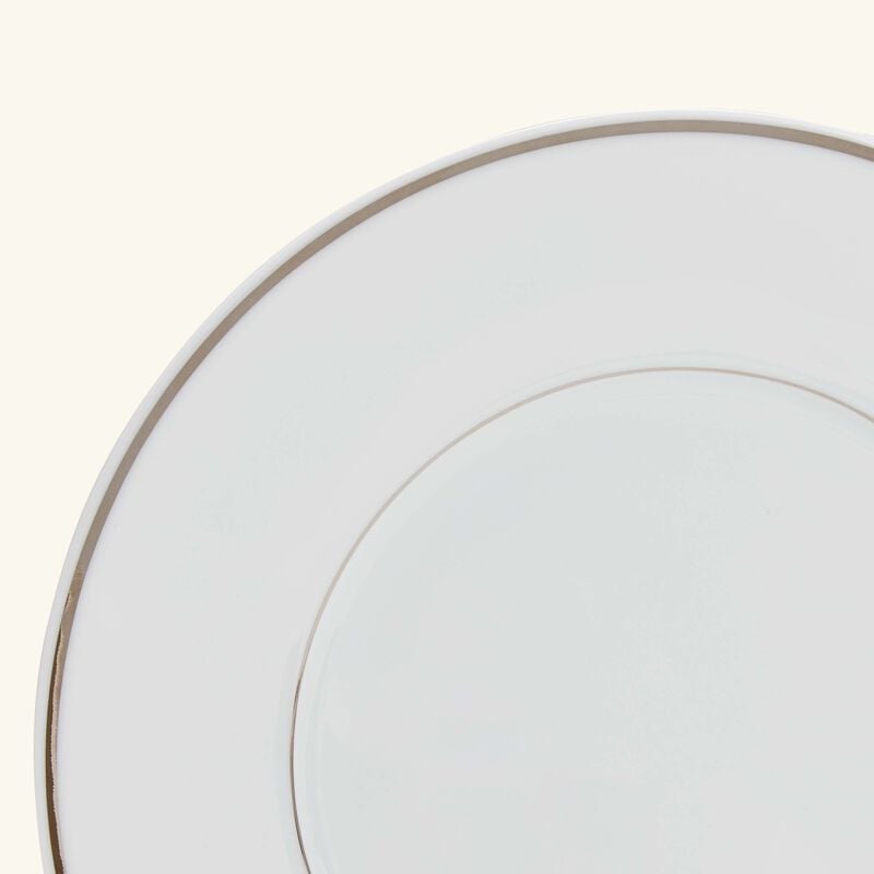 Argent Salad Plate Round White 21cm bernardaud argent salad plate round white 21cm